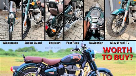 Royal Enfield Classic 350 Reborn With Custom Alloy Wheels Company Fitted Tubeless Tyres Mxk