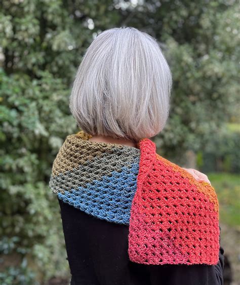 Ravelry Tipsy Granny Scarf Pattern By Alla Bella