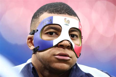 Why Is Kylian Mbappe Wearing A Mask At Euro 2024 And What Are The Rules