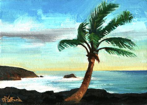 Seaview Painting By Dave Datsuzoku Fine Art America