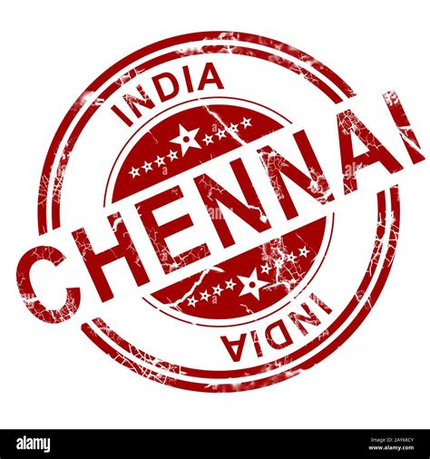 Chennai Stamp Hi Res Stock Photography And Images Alamy