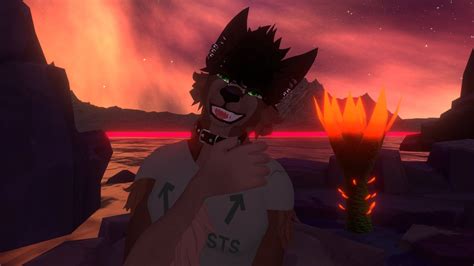 Vrchat Furry Avatar Texture For Archer Canine 4k 20 Etsy