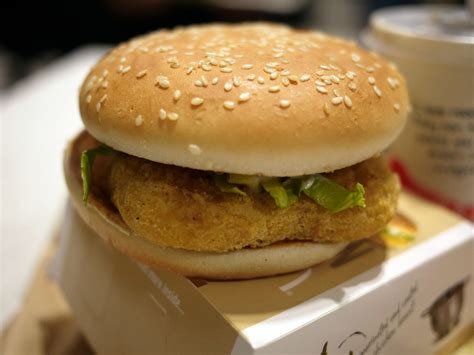 McChicken | Eaten at Sydney airport, 01/11/2010 on the way t… | Flickr