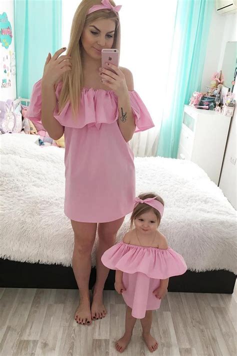 42 Cute Mommy And Me Outfits Youll Both Want To Wear Girls Dress