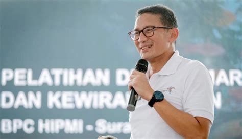 NUSABALI Sandiaga Ajak UMKM Perkuat Digitalisasi