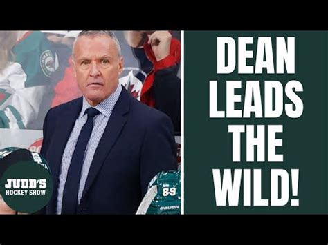 Minnesota Wild head coach Dean Evason BEST season as head coach? – SKOR ...