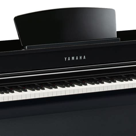 Piano Digital Clavinova CLP 735 PE Polish Ebony Yamaha