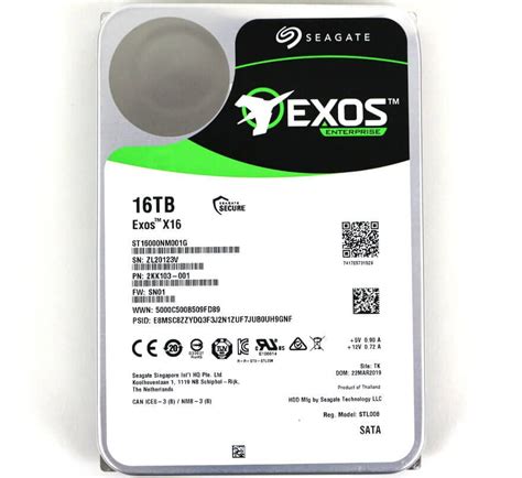 Seagate Exos X Tb Enterprise Hdd Review Eteknix