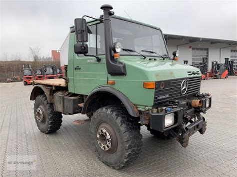 Mercedes Benz Mercedes Benz Unimog U Sonstige Gartentechnik