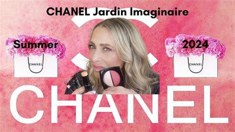 New Chanel Jardin Imaginaire Summer Makeup Collection Youtube