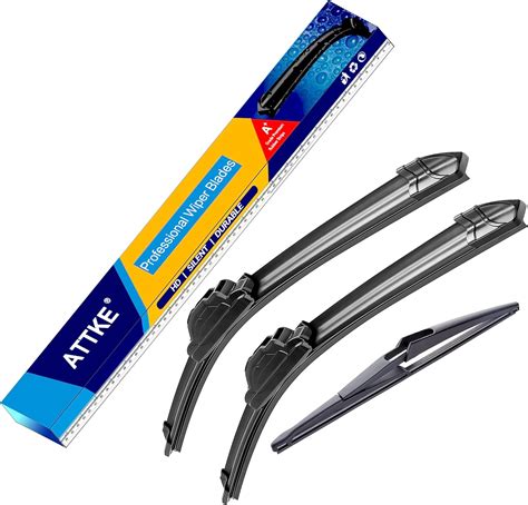 Amazon 3 Wiper Blades 26 20 Front Wiper 14 Rear Wiper