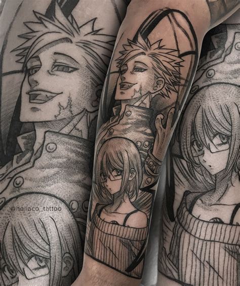 Como Desenhar A Tatuagem De Ban Nanatsu No Taizai Info Fotos