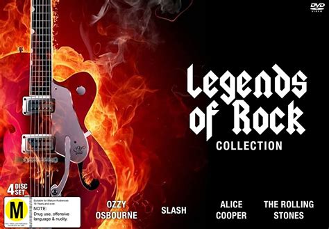 Jp Legends Of Rock Various Dvd Dvd・ブルーレイ