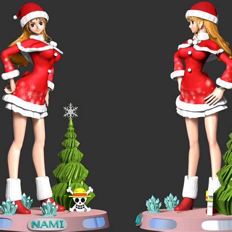 CO3D - Nami Xmas - One Piece