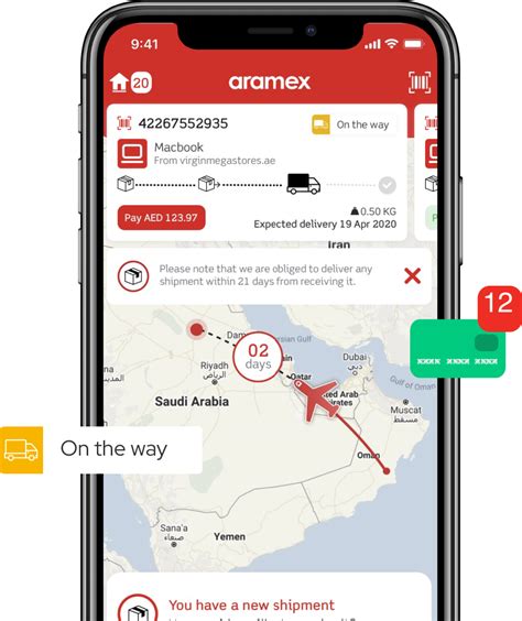 Download The Aramex App