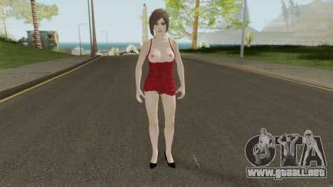 Ada Wong Nude RE2 Remake Para GTA San Andreas