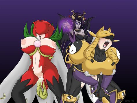 Lilithmon Domination By Quasi Hentai Foundry