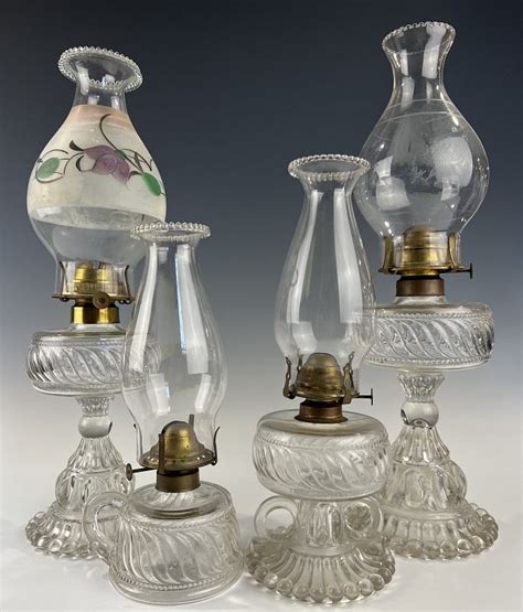 Four Kerosene Lamps sold at auction on 2nd December | Bidsquare