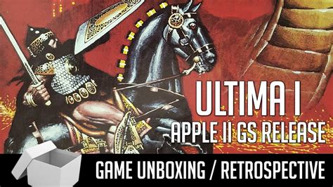 Ultima I Apple Iigs Unboxing Youtube