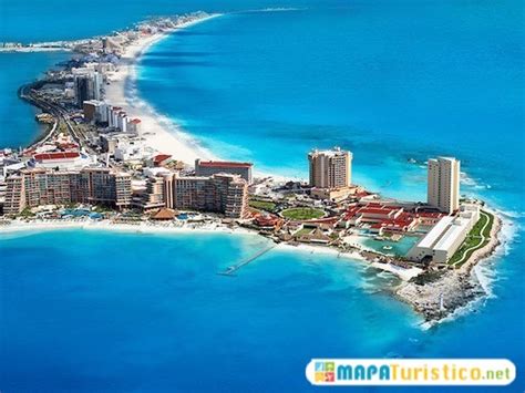 Mapa Turístico Cancún En 2024