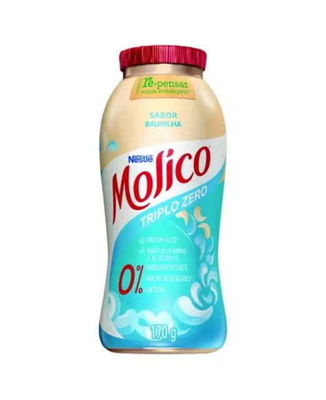 MOLICO 170 G BAUNILHA CX 24