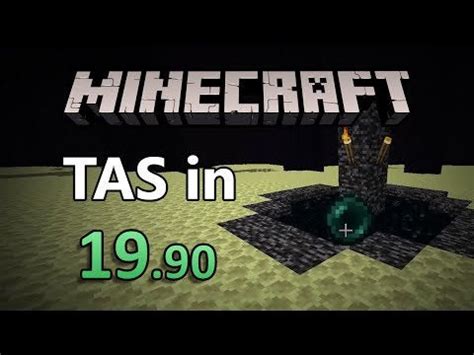 Minecraft TAS speedrun in 20 seconds explained : r/xqcow