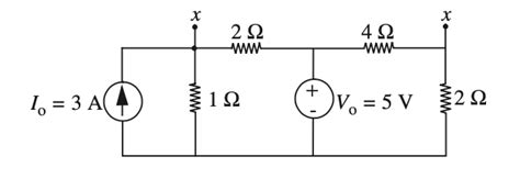 Current How Can I Find The Thevenin S Equivalent On This Problem