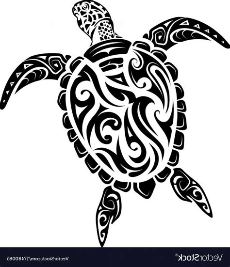 Sea Turtle Tattoo Vector: Sea Turtle Tattoo Vector | Sea turtle tattoo ...