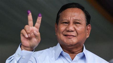 Janji Prabowo Setelah Ditetapkan Sebagai Presiden Terpilih