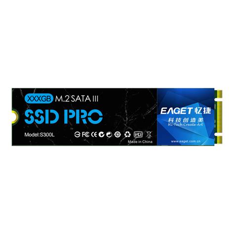 Eaget Original SSD 256GB 512GB 1t SSD Hard Drive M 2 2280 Ngff Vaseky