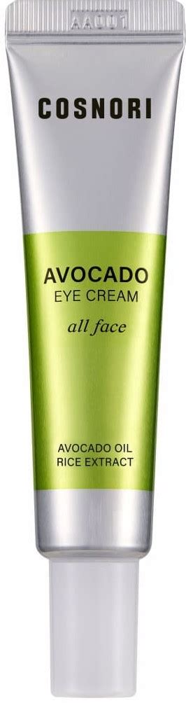Крем для кожи вокруг глаз Cosnori avocado eye cream all face ...