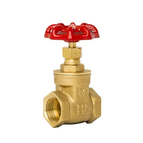 Brass Gate Valve Kabkam Enterprises