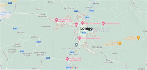 Dove Si Trova Lonigo Italia Mappa Lonigo Dove Si Trova