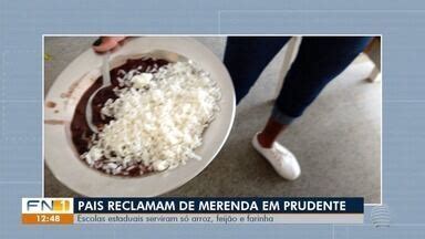 Fronteira Not Cias Edi O Pais Reclamam De Merenda Servida Em