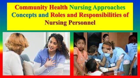 Community Health Nursing Approaches Concepts And Roles And