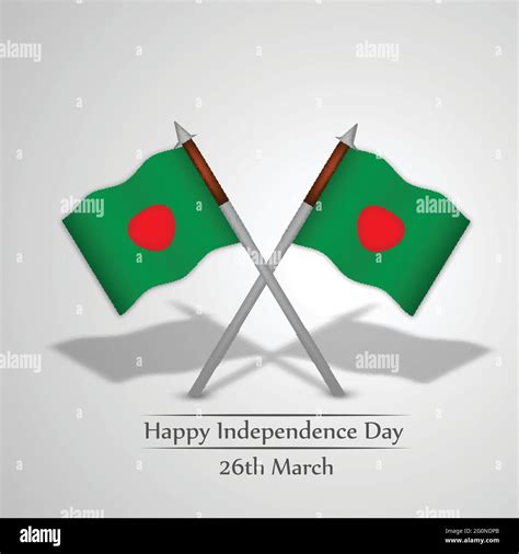 Bangladesh Independence Day Stock Vector Image And Art Alamy