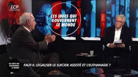 Replay La Chaîne parlementaire du 14 10 2022 Ces idées qui gouvernent