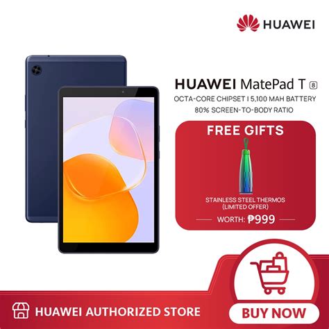 Huawei Matepad T 8 Lte Tablet 3gb Ram 32gb Rom Mtk Mt8768 8 0 Lcd Display 5100mah