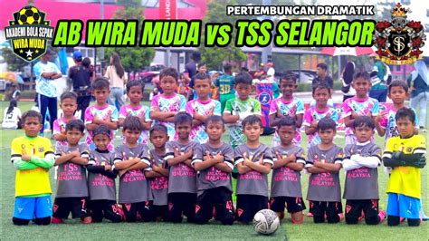 REKOD TANPA KALAH LEBUR DITANGAN TSS SELANGOR VS AB WIRA MUDA U8 Fyp