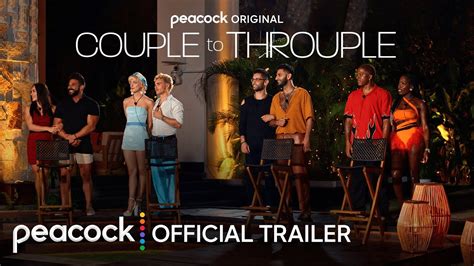 Couple To Throuple Official Trailer Peacock Original Youtube