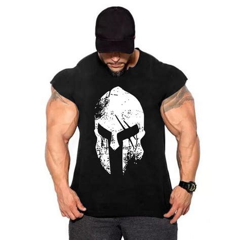 Camiseta Sin Mangas De Culturismo Para Hombre Ropa De Algod N Para Fitness Chaleco A La