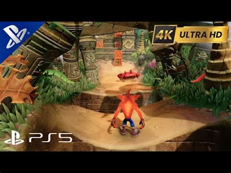 Ps Crash Bandicoot N Sane Trilogy Gameplay K Hdr Full Game Part