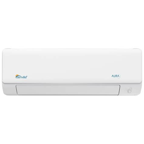 Senville Aura Mini Split 18000 Btu 2 Zone Ductless Air Conditioner