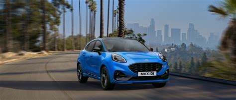 Ford Puma St Sporty Suv Ford Uk