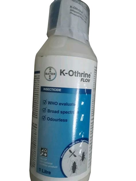 Liquid Bayer K Othrine Flow Insecticides 1 Litre At 670 Litre In Lucknow