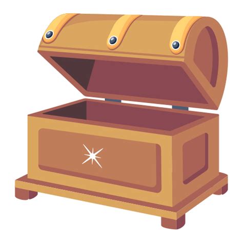 Treasure Chest Generic Flat Icon