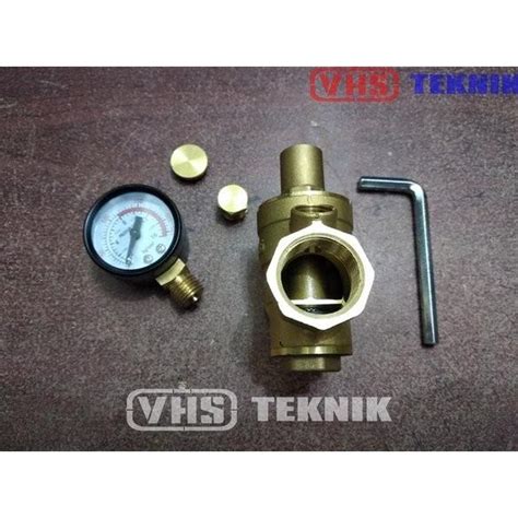 Jual Prv Pressure Reducing Valve Kuningan Brass Inch Shopee