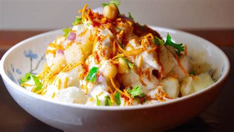 Dahi Chana Chaat Recipe