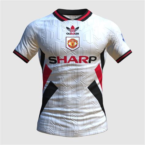 Manchester United Retro Kit Fifa 23 Kit Creator Showcase