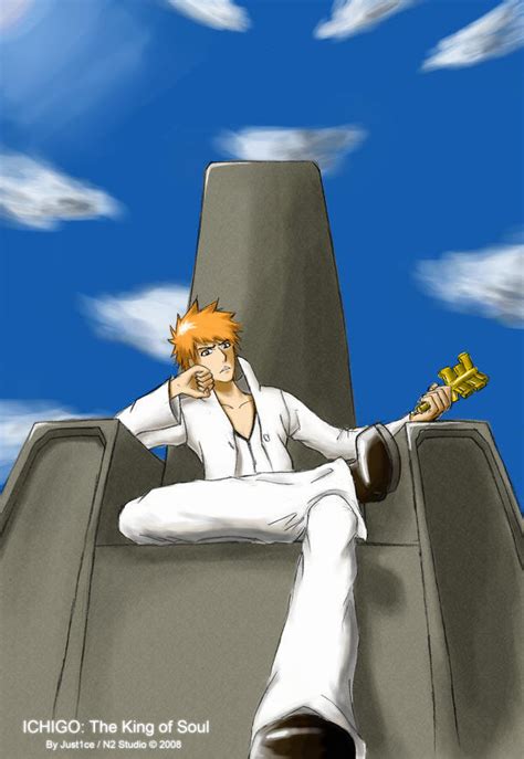 Ichigo The King Of Soul By Just1ce1 On Deviantart